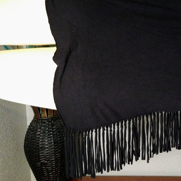 Peace Love and Rock and Roll mouise Rock's Roller coaster tank top Studded - Picture 6 of 10